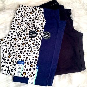 Girls leggings -Set 3